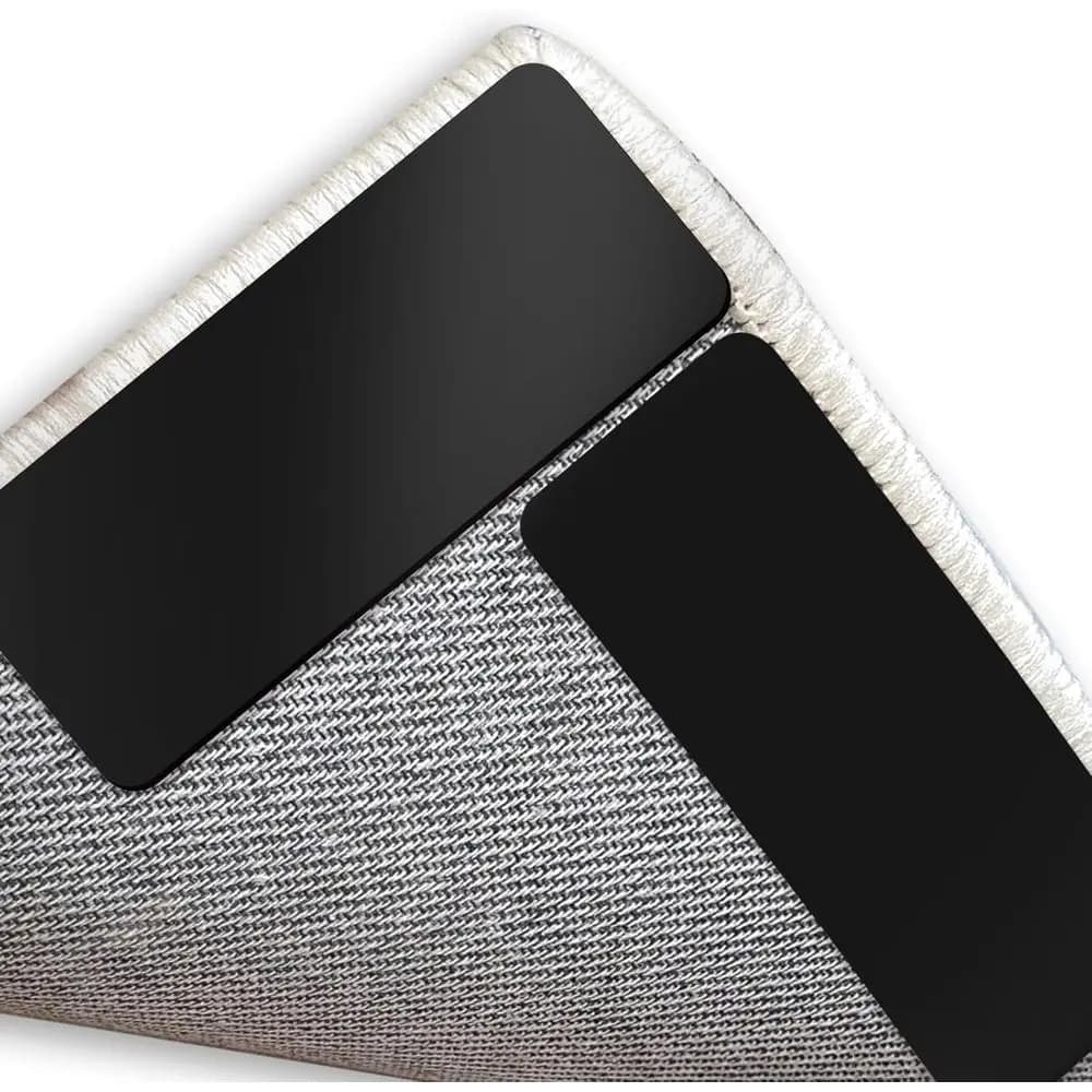 Non-Slip Carpet Grippers, Reusable 2x5 Inch, Suitable for Rugs, Carpet Tape, Hardwood or Tile Floors, Easy Removal, No Residue (