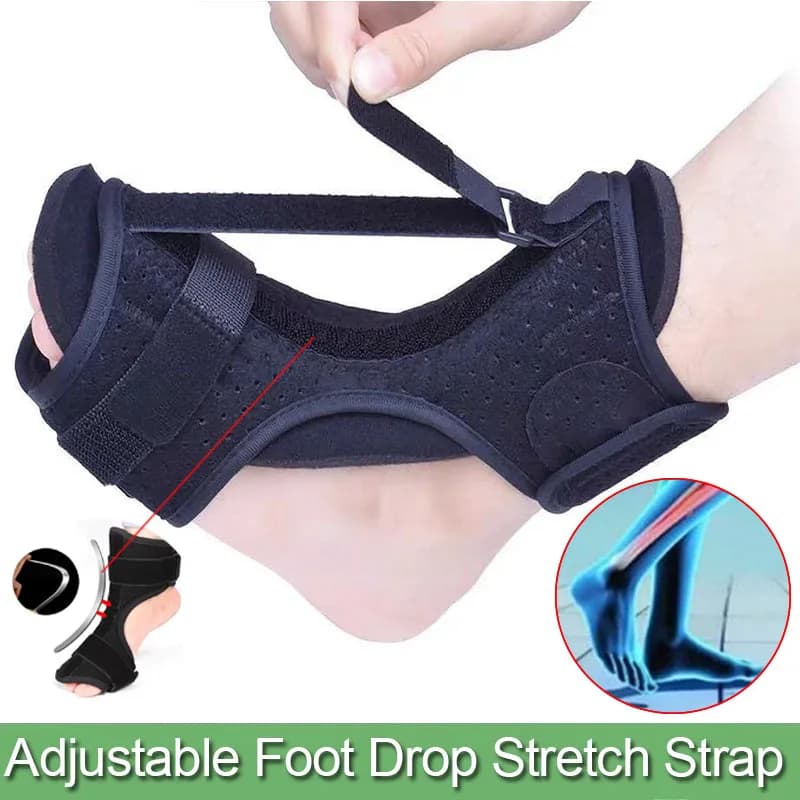 1PC Fascite plantare Notte Stecca Caviglia regolabile Tutore Piede Goccia Tutore ortopedico per Fascite plantare Dolore al piede dell'Achille