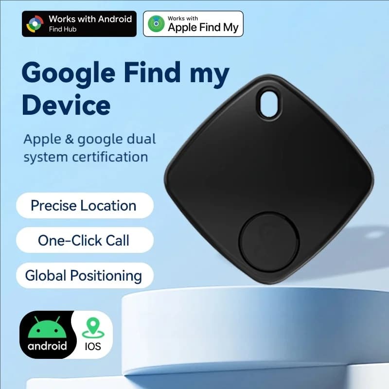 Localizzatore GPS Bluetooth Intelligente Compatibile con l'App Apple Find My, Dispositivo Antifurto ITag, Certificato MFI, per Chiavi Auto, Animali Domestici e Bambini