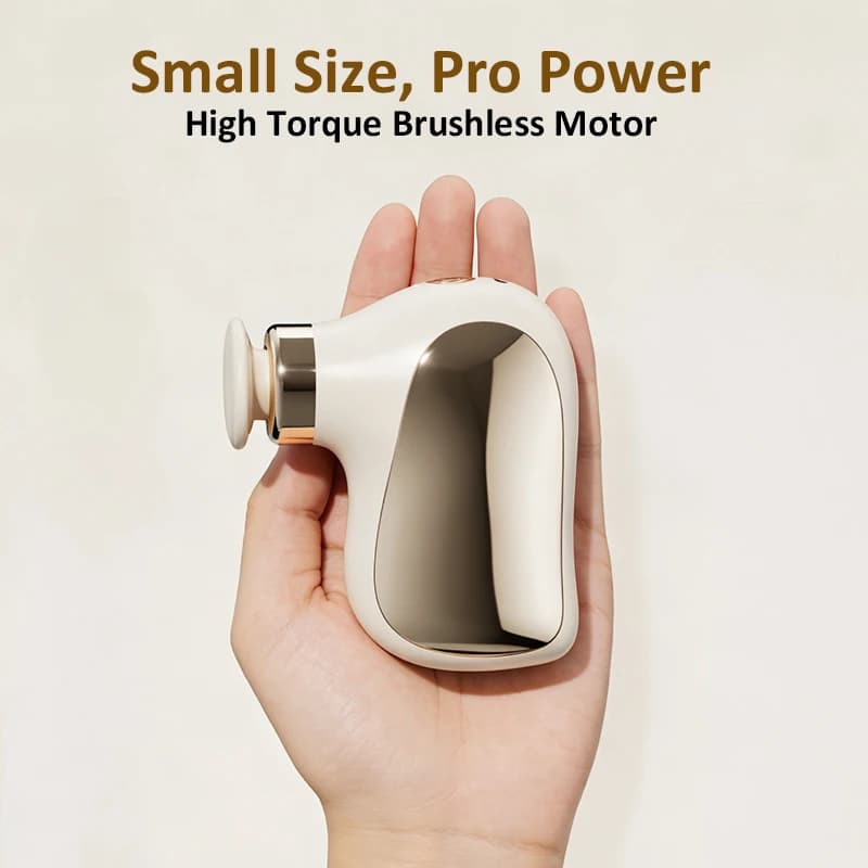 Dropshipping Mini Massage Gun 0.5Lbs Portable Deep Tissue Percussion Massager Compact Handheld Massager For Travel Gym Use