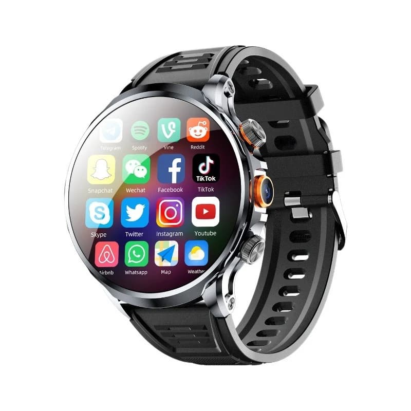 Bracciale per frequenza cardiaca NFC con scheda Android Smartwatch, video Netcom completo, adulto, telefono