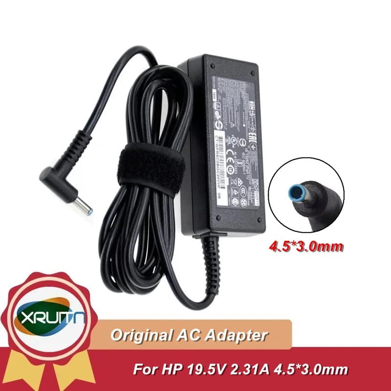 Original 19.5V 2.31A 45W For HP TPN-C126 TPN-Q167 HSTNN-DA40 450 G5 TPN-W125 TPN-LA03 TPN-DA16 laptop AC adapter charger supply