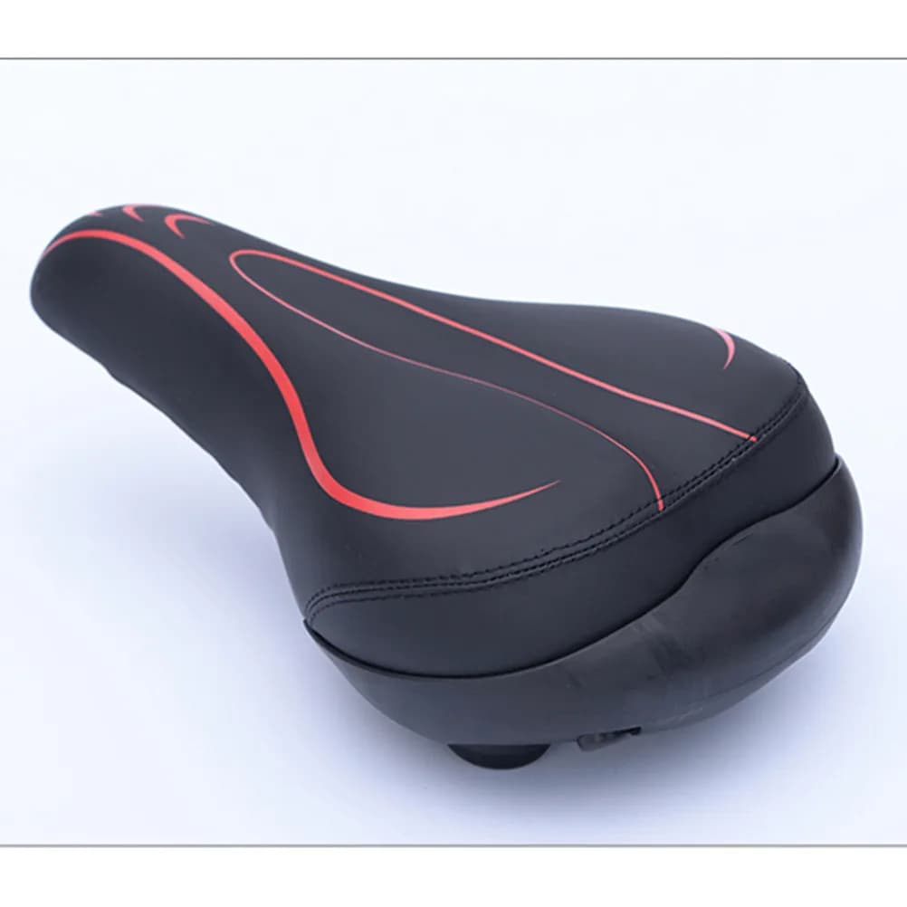 Sella per Bicicletta Ergonomica con Cuscino Ammortizzante, Design Confortevole per Bici da Montagna, Strada e Pieghevoli, Ventilata