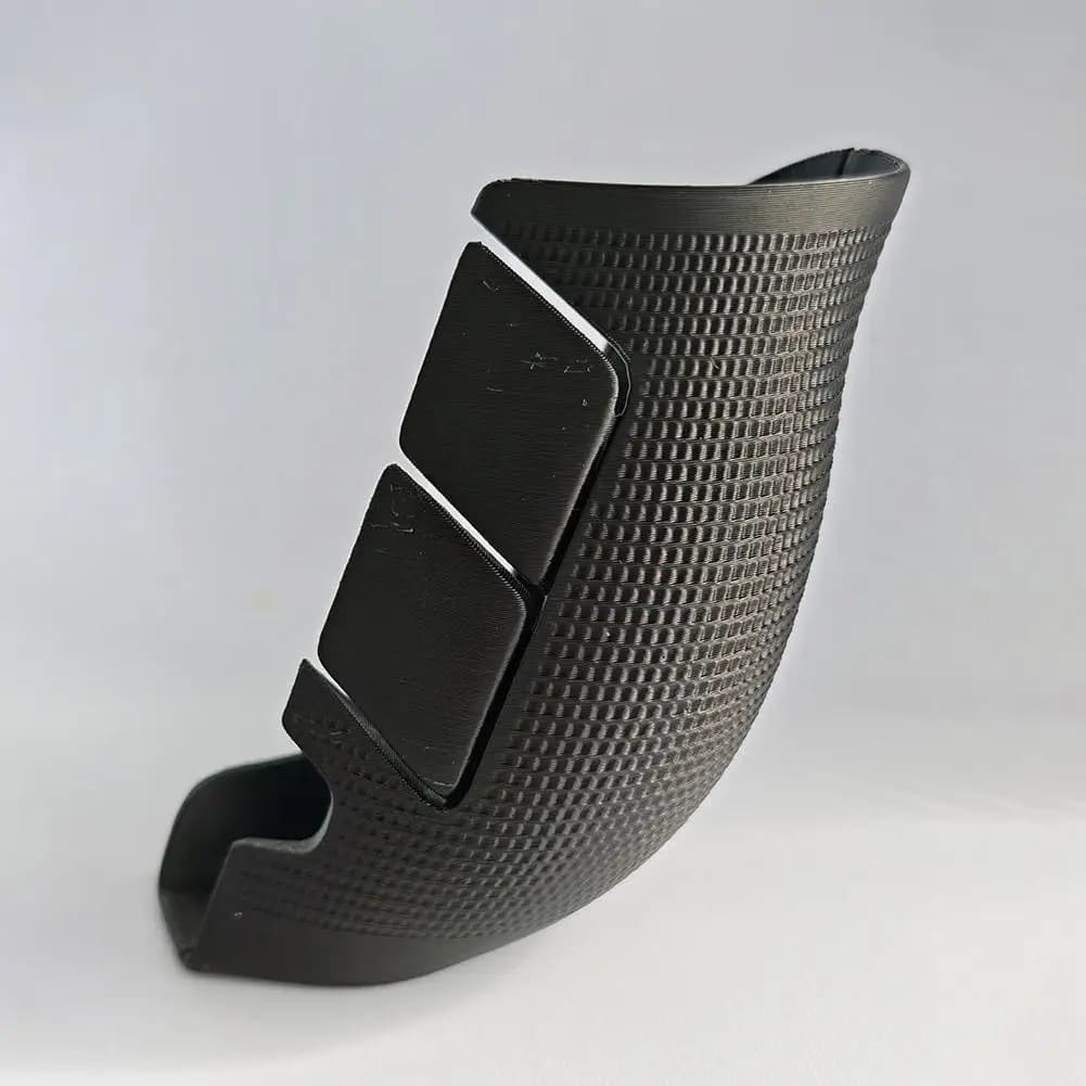 For Legion-Go 2 Ergonomic 3D Printed Grip Handle Comfortable Holding Grip For Handheld Game Consoles Non-slip Protective Sleeve