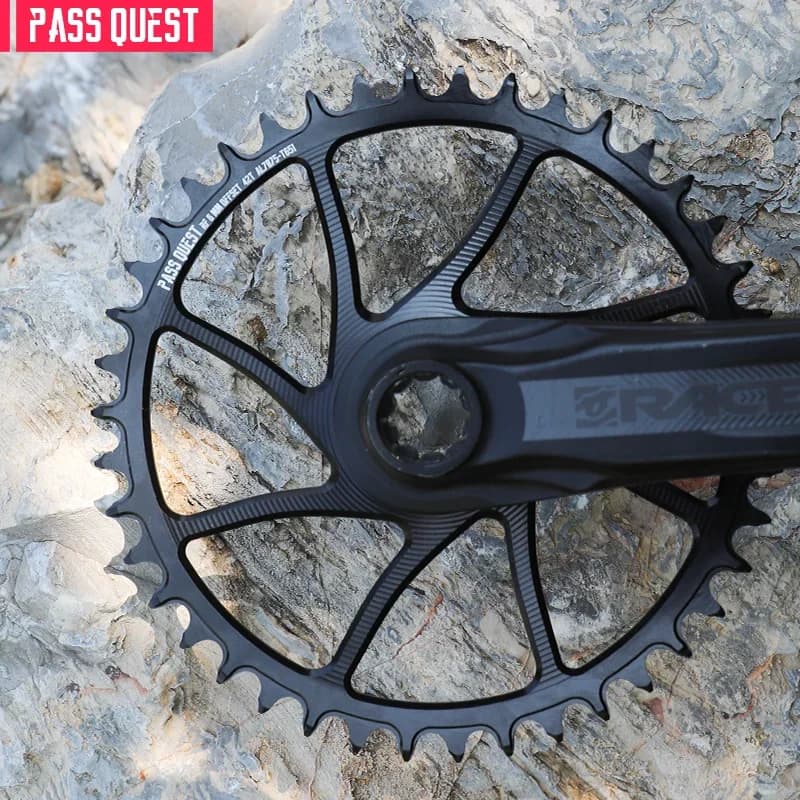 PASS QUEST RACE FACE (6 mm offset) Biciclette da strada rotonde strette con corona larga