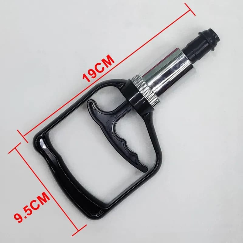 Vacuum Covering Air Gun Suction Pump Copper Device Air Pumping Gun Massage Device And Accessories Suction Pump Suction Pump
