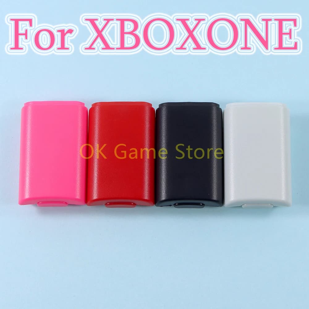 1 Pezzo Coperchio Batteria con Adesivo per Controller Wireless Xbox 360 / XBOX360 - Accessori per Console di Gioco