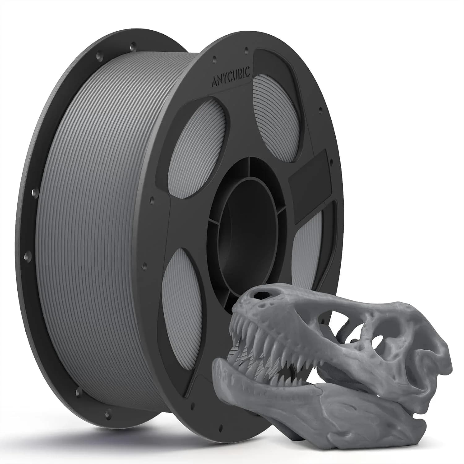 Filamento PLA per Stampante 3D 1.75mm, Precisione Dimensionale +/-0.02mm, Bobina da 1KG, Senza Intasamenti e Bolle per Stampa Fluida
