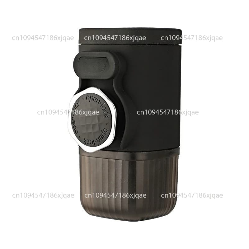 Portable Espresso Machine Press Type Capsule Machine Outdoor Camping Travel Small Washable 15 Bar One-health Manual Pressure