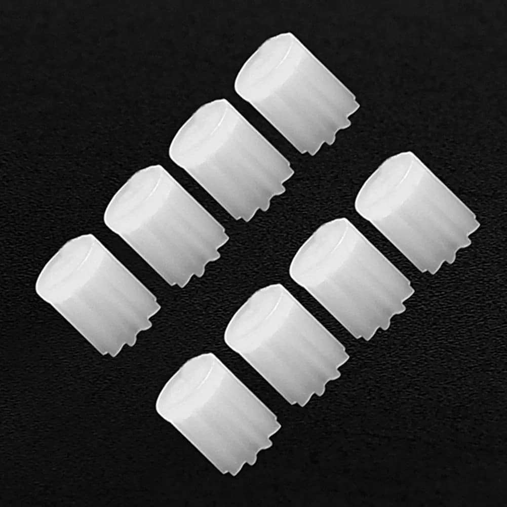 8pc Ingranaggi Motore Per Syma /X5C/X5SC/X5SW Quadcopter Parti di Elicotteri 2025 Nuovo Modello di Plastica RC Veicolo Ingranaggi Motore Giocattoli Per Bambini Parte