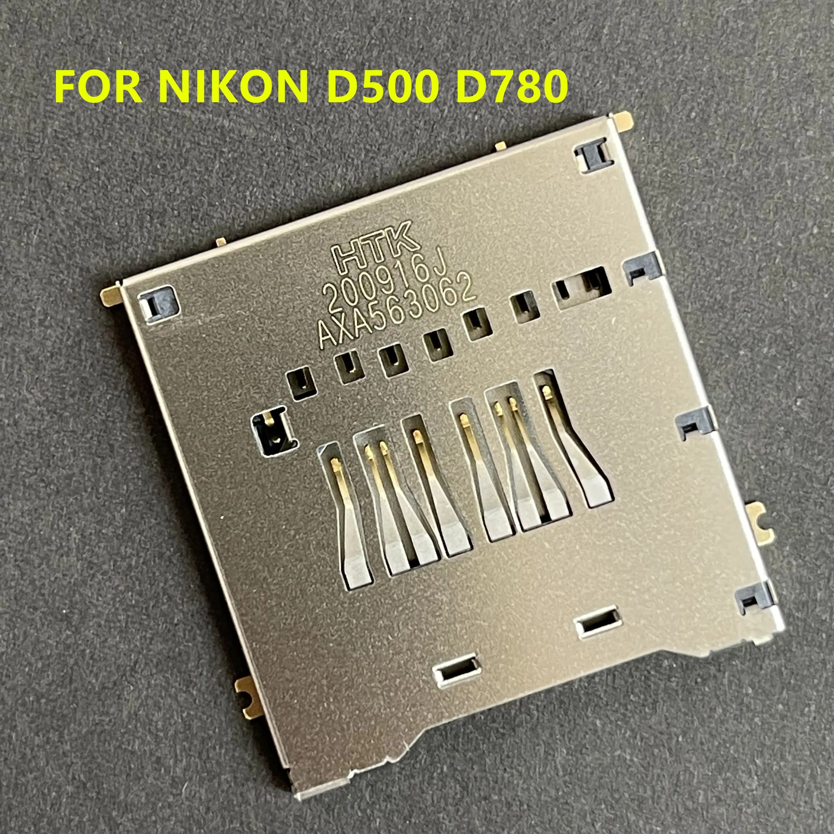 Nuovo per Nikon D500 D780 SD lettore di schede di memoria connettore Slot Holder sostituzione della fotocamera pezzo di riparazione di ricambio