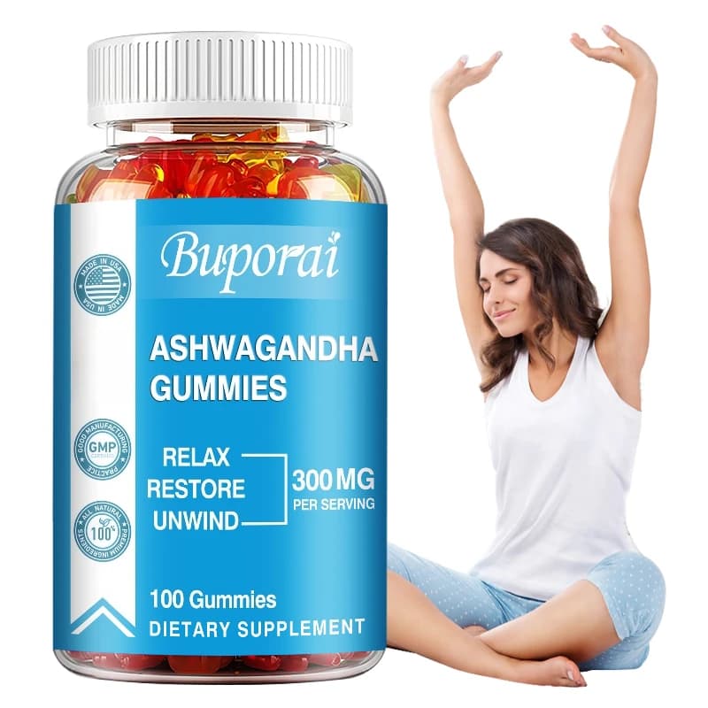 Ashwagandha Inflatable Cartoons - Energy Integrator and Sollievo Resistance From Brain And Memory Stress Deep Sleep