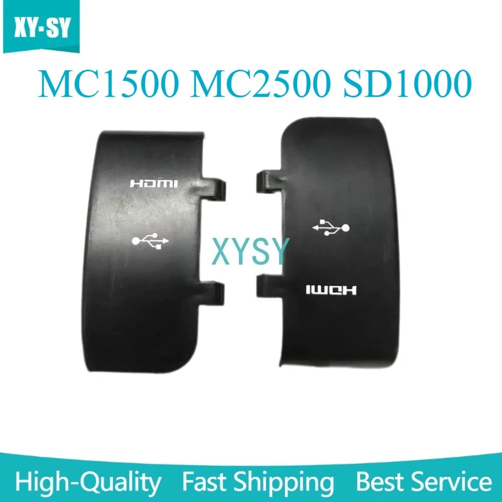 1PCS Nuovo per Sony MC1500 MC2500 SD1000 Slot di copertura della scheda SD HDMI-compatibile MIC Cap Interfaccia Coperchio Porta Parti di riparazione digitali