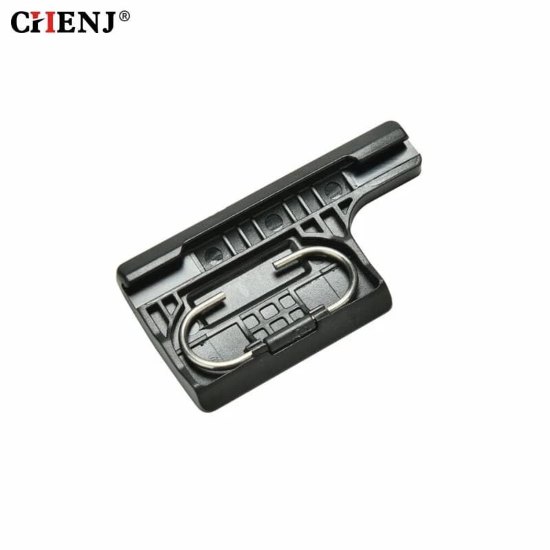 Clip with black silver plastic locking buckle Cam waterproof protective bag ForGo Pro 3+/4 accessories for Action Cam