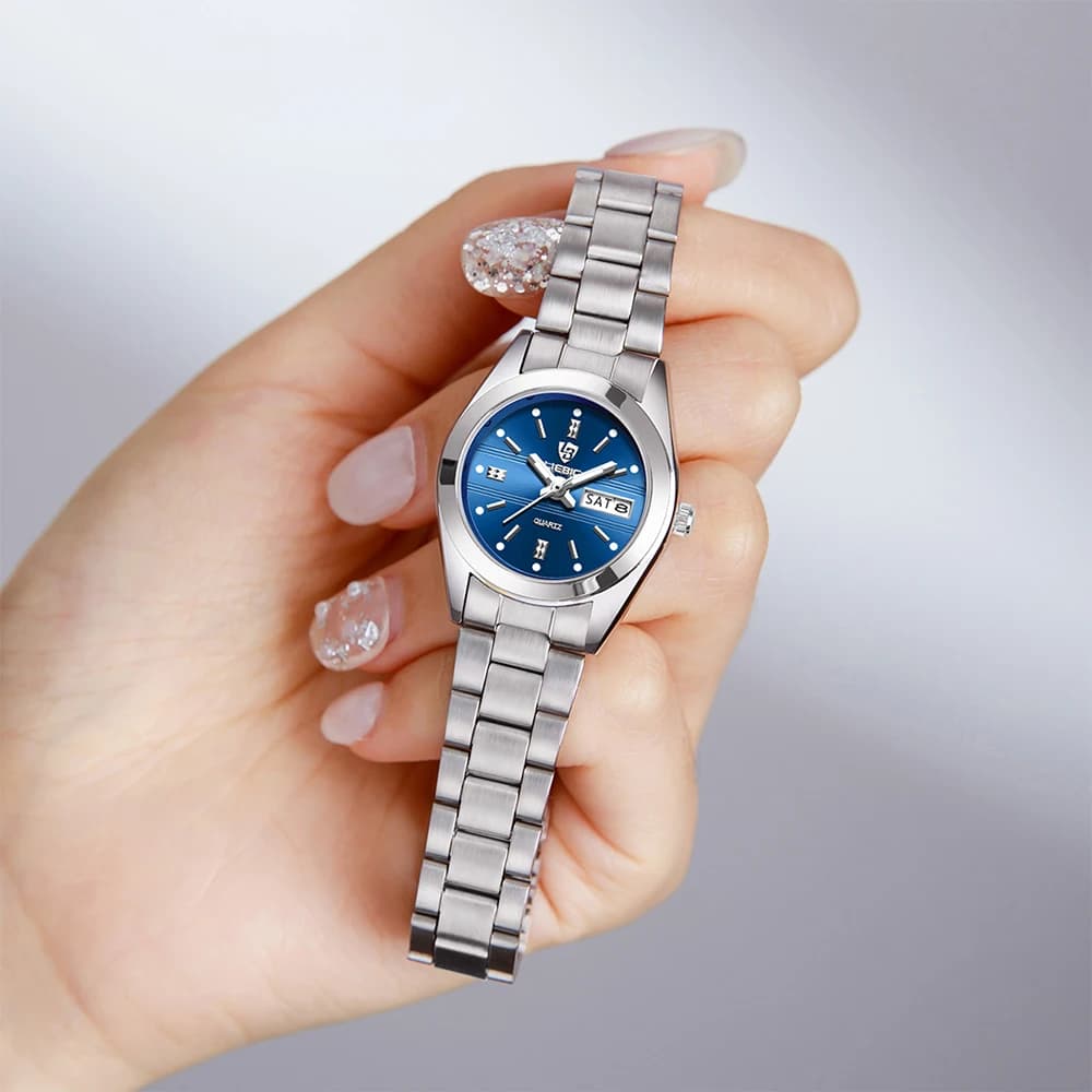 LIEBIG Luxury wrist watch with Quartz Movement for Women, Stainless Steel Original Strap, Elegant Women's Watch