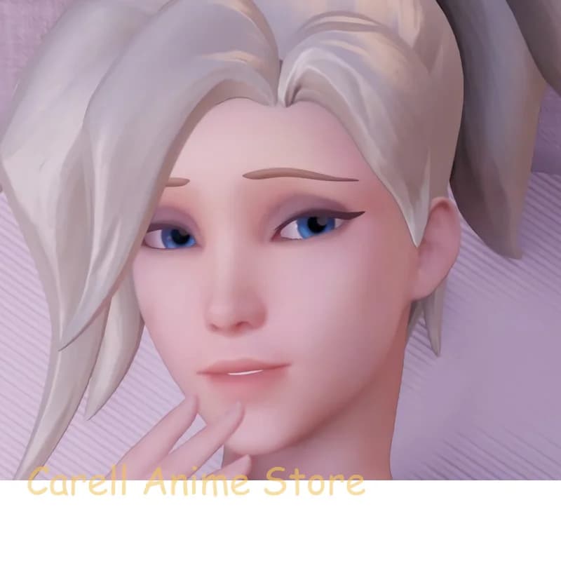 Dakimakura Anime Mercy Body Pillow Cover Double Sided Print Life size 2WAY Pillowcase