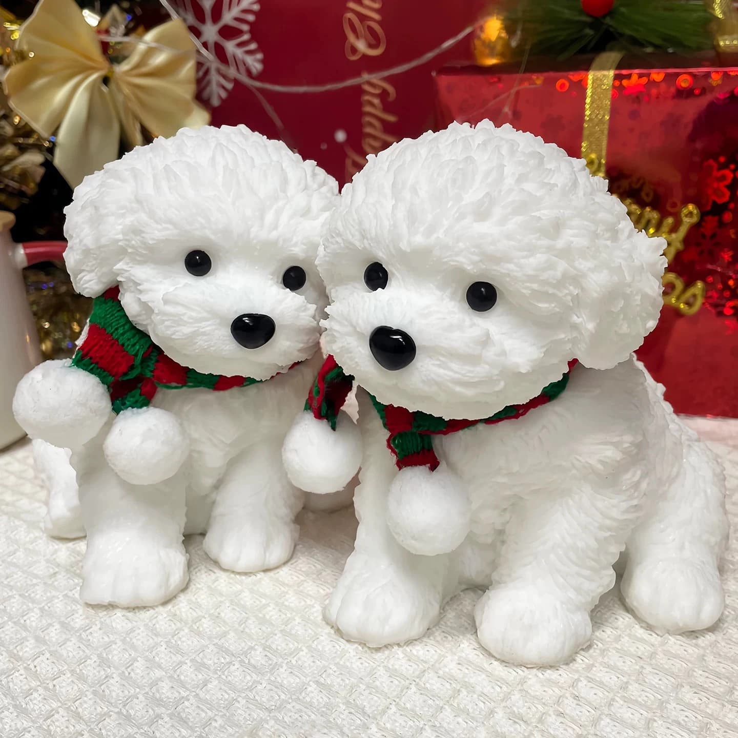 Giocattolo Antistress per Ansia, Giocattolo Sensoriale a Forma di Cane Teddy, Giocattolo Morbido e Carino per Alleviare lo Stress