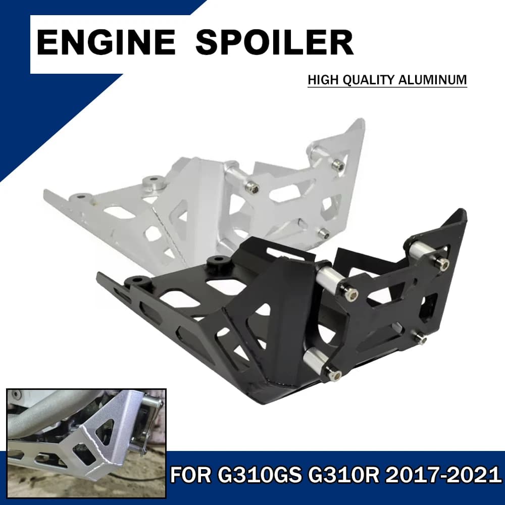 Motorcycle Skid Plate Engine Cover Chassis Guard For G 310GS 310R Belly Pan Protector For BMW G310R/GS 2017 2018 2019 2020 2021