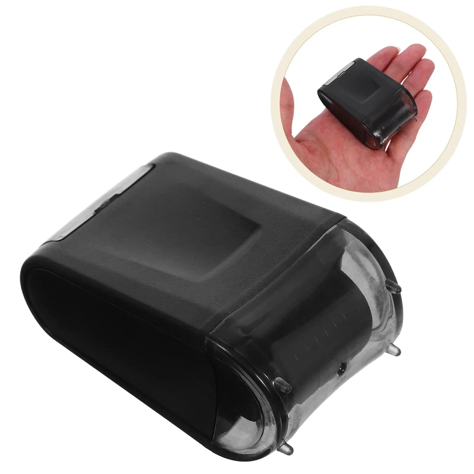 Music Staff Stamp Black Ink Self Inking Tool Guitar Ukulele Teachers Roller Stamp Quick Notation Fade Resistant Composition
