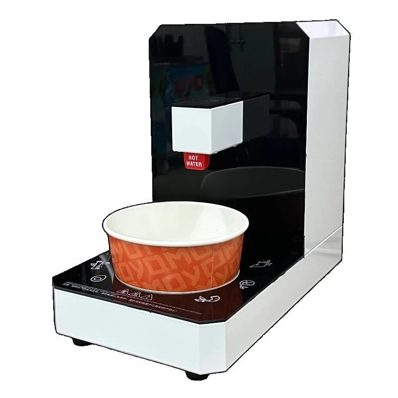 Bollitore elettrico portatile pieghevole 220V di nuova concezione, ideale per viaggi e uso domestico, perfetto per la preparazione rapida di noodles.