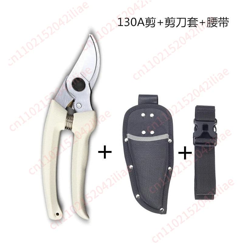 Pruning scissors, garden shears, garden tools, shears for domestic branches