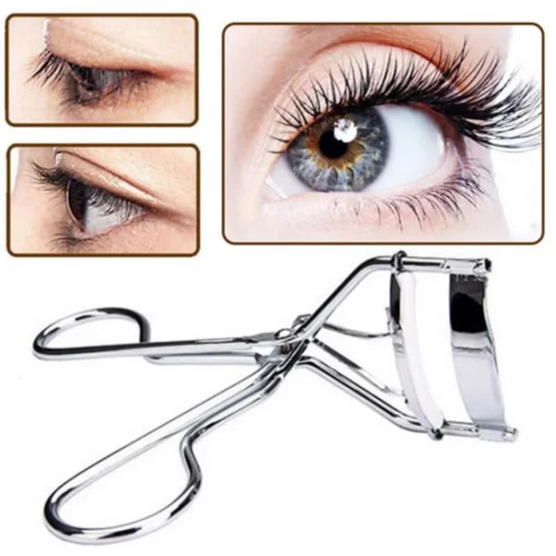 1 pcs lashes durable lashes fake bigodin clip strip Silicone beginner makeup cosmetics beauty tools women silver black
