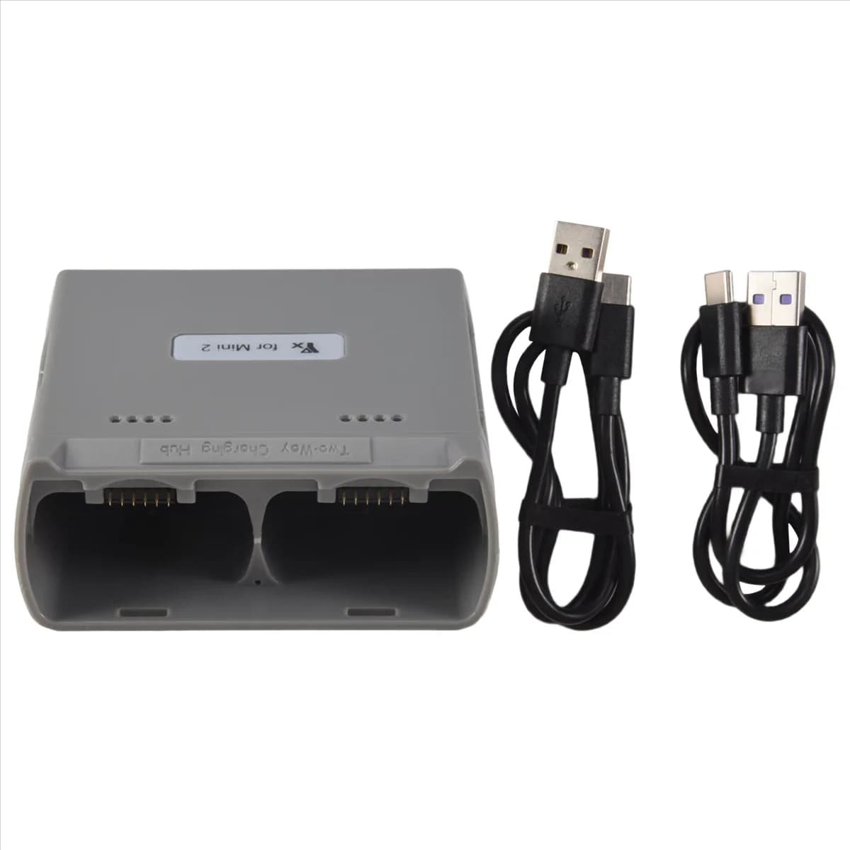 NUOVO Per Mini 2/Mini SE Caricabatteria Hub di Ricarica Bidirezionale Drone Batterie Caricatore USB per DJI Mini 2/Mini SE Accessori,A