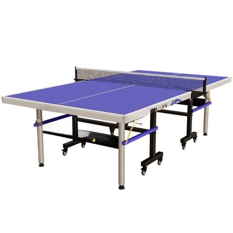 Table tennis table, indoor foldable mobile pulley, standard ball table