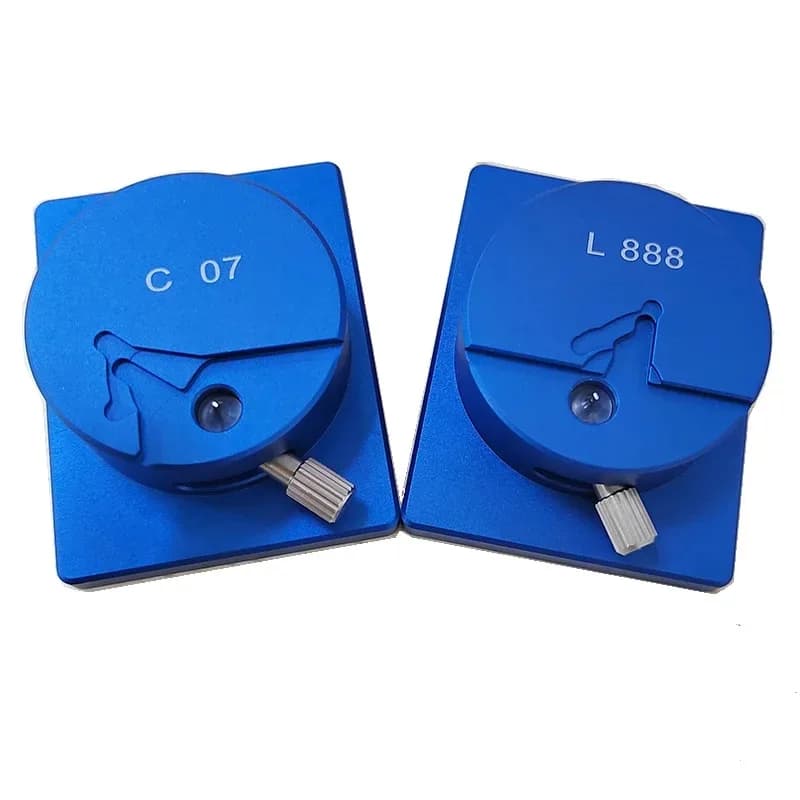 C07.111 L888 Strumento di rimozione e regolazione del movimento per pendolo in silicone con bilanciere con posizionamento