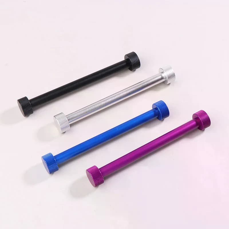 1Pc Coiled Cable Protection Rod Coiled Keyboard Cable Weight Fixed Rod Reel Stick Flexible And Convenient Cable Organizer Winder