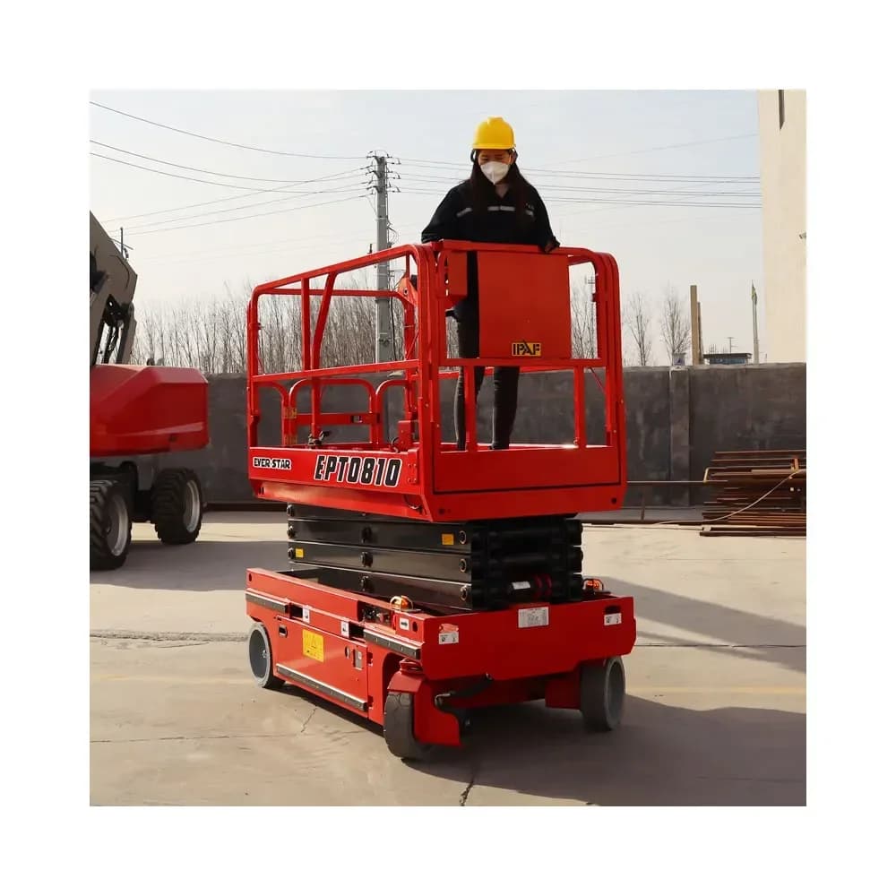 YG Customized Factory Directly Sale High Strength Scissor Type Lift Tables 6m Mini Small
