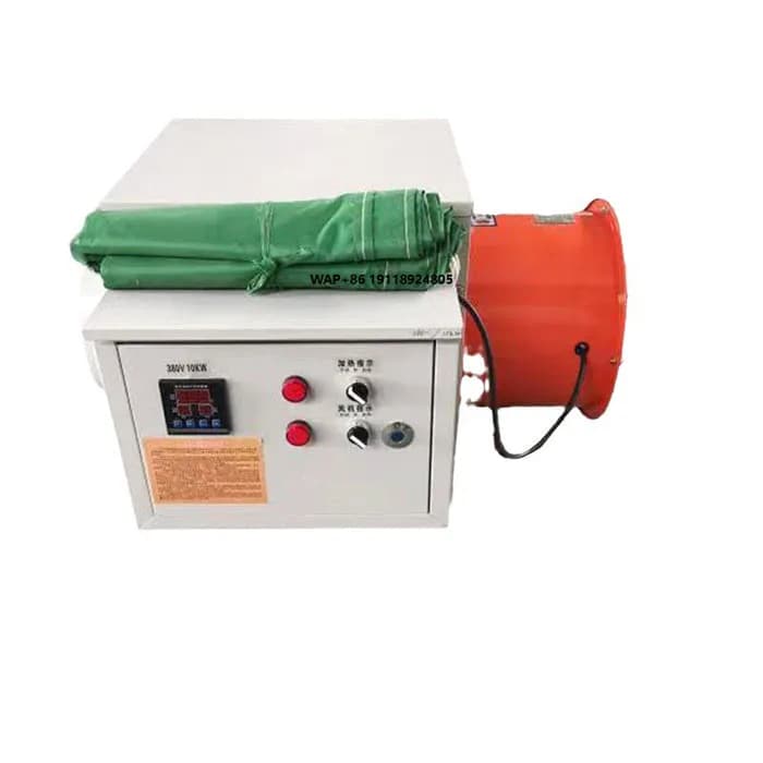Riscaldatori Elettrici per Allevamenti, Stalle, Serre, Ventilatori di Scarico e Attrezzature di Riscaldamento