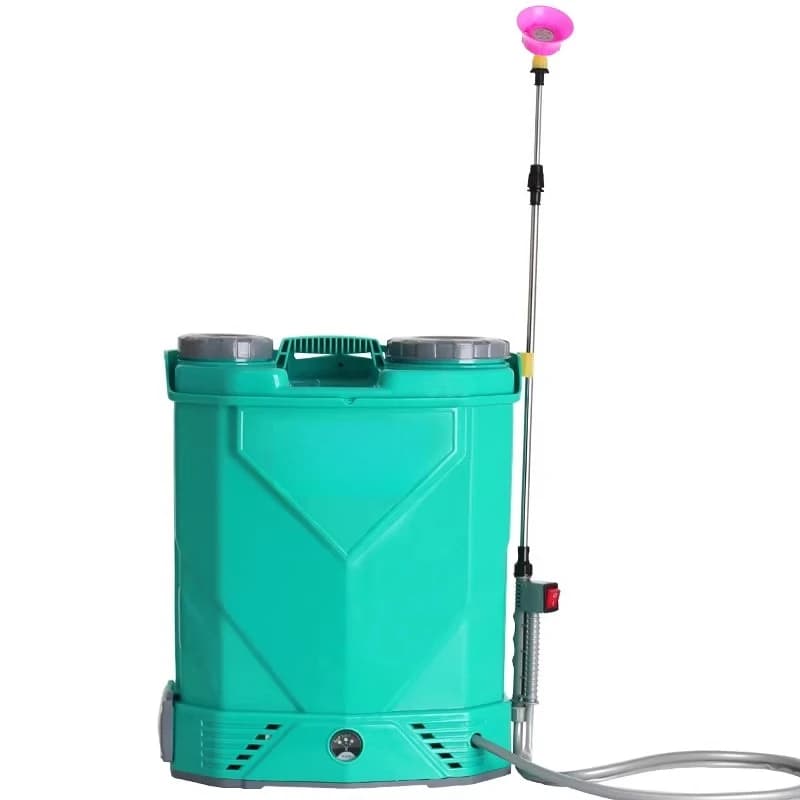 Spruzzatore agricolo ad alta tensione con batteria al litio ricaricabile, spruzzatore per pesticidi di nuova generazione, spruzzatore elettrico.