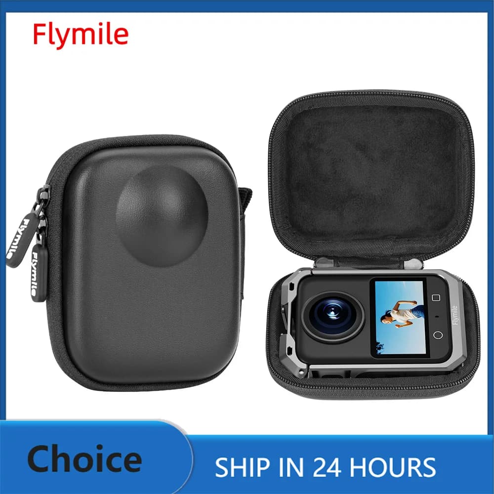 Flymile OSMO 360 Camera Cage Bag Carrying Case for DJI OSMO 360 Accessories Mini Handbag Portable Travel Box