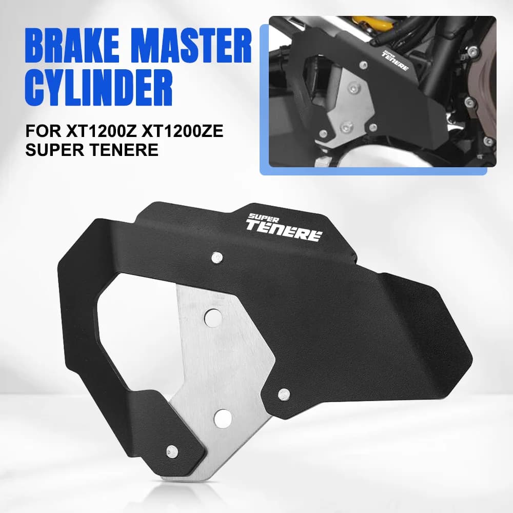 Per Yamaha XT1200Z XT1200ZE SUPER TENERE Piatto Tacco Posteriore Pedana Poggiapiedi Cilindro Guard Protector Moto XT1200 Z XT 1200ZE