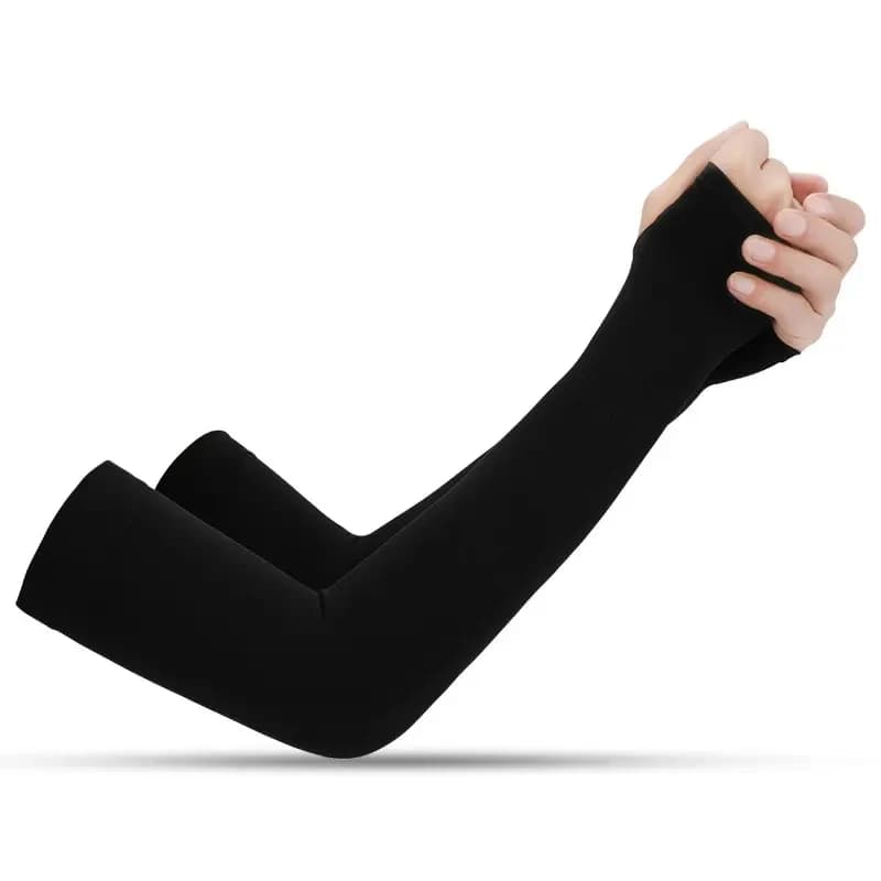 Wels Cycling Arm Summer Ice Cloth Cycling Sleeves Solar Protection Unisex Breathable Running Volley Sleeves Outdoor Sport