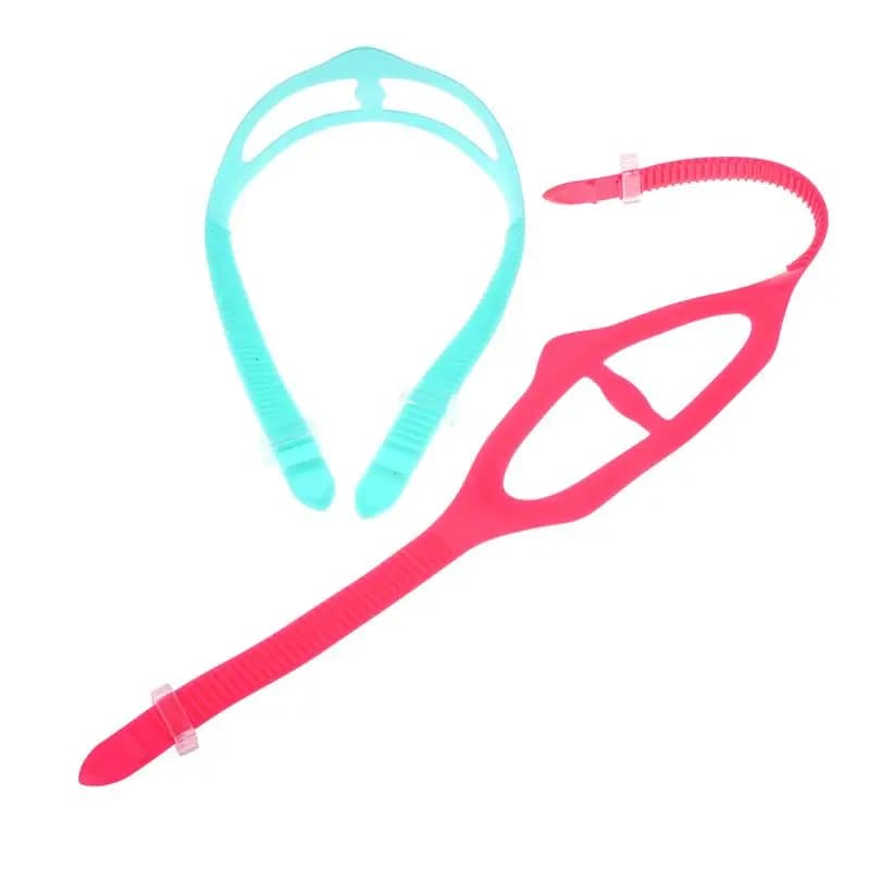 Universal Silicone Diving Snorkeling Swimming Mask Strap Replacement Accessories Soft High Elastic Diving Goggles