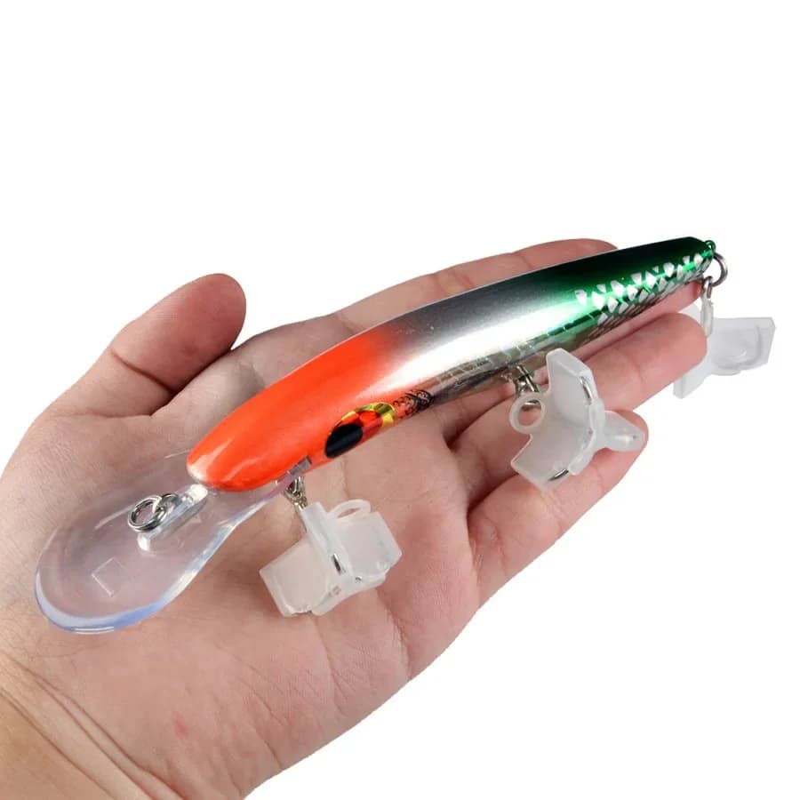 1PCS 16cm 26g Crankbaits Fishing bait Artificial Wobblers Dure Wobblers For Fishing Accessories Scuba diving Bass Pike Swimbait