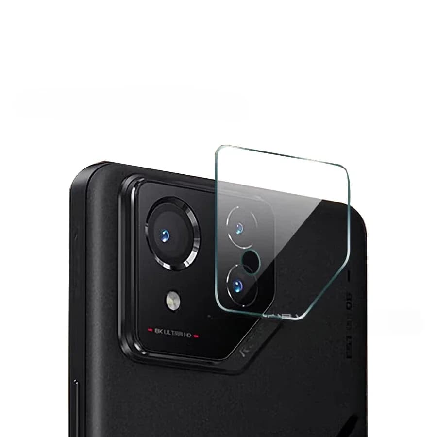 Protezione per obiettivo fotocamera per Asus ROG Phone 9 Pro Rog9 Rog9Pro Pellicola protettiva per obiettivo fotocamera posteriore Protezione per copertura in vetro temperato per fotocamera
