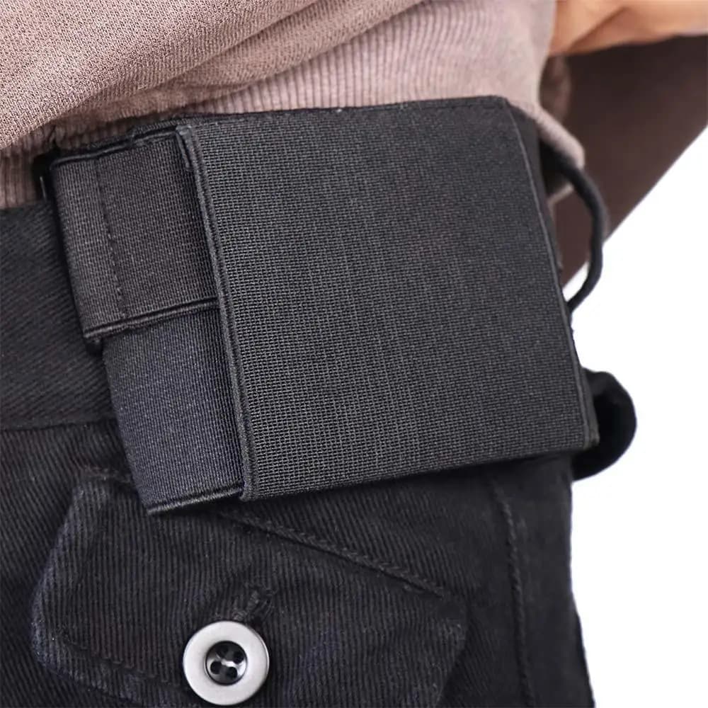 Men's and Women's Rain Bag, Running Sport Waist, Waist Waist Bag, Belt Waist Bag