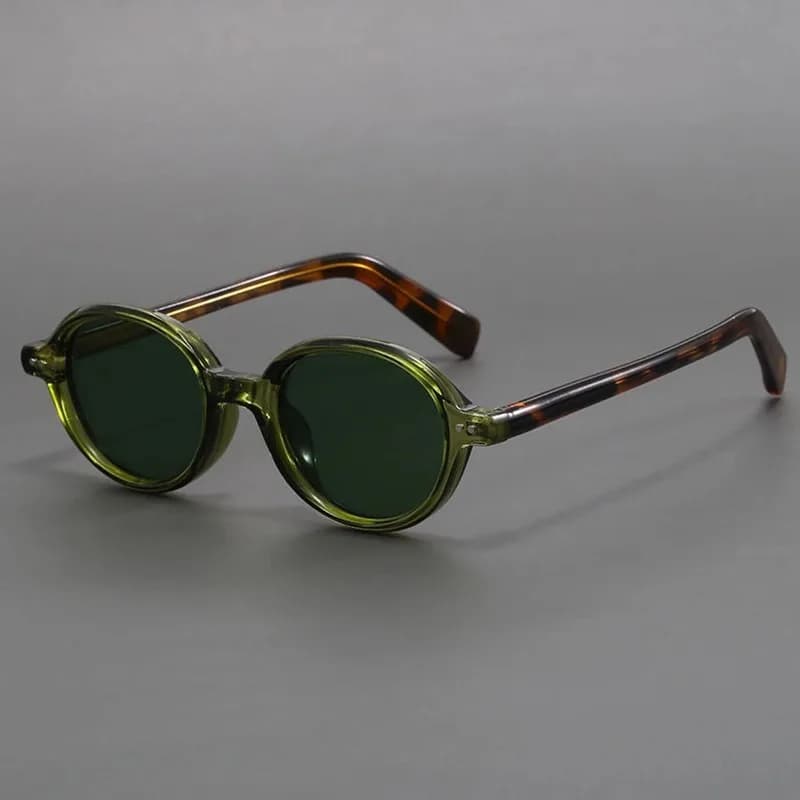 Occhiali da sole ovali piccoli e sexy da donna, firmati, di lusso, alla moda, protezione UV400, neri, in acetato, per uomo e donna