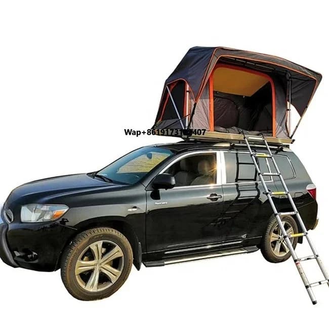 Tenda da Tetto per Auto 2021, Installabile sul Tetto per Campeggio e Tenda da Tetto Alu Cab