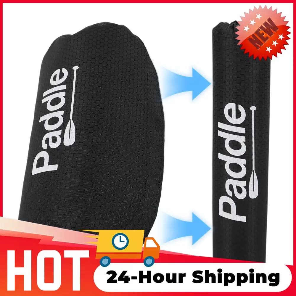 Paddleboard Accessory Multi Purpose Versatile Kayak Flotation Adjustable Buoyancy Covers for Prevent Paddles Sinking in Water