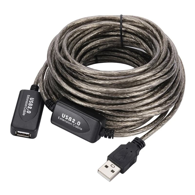 Q39D Fast Speed USB Male to Female Extension Cable Data Cord Plug and Play Function Multiple Size Choice for Mouse