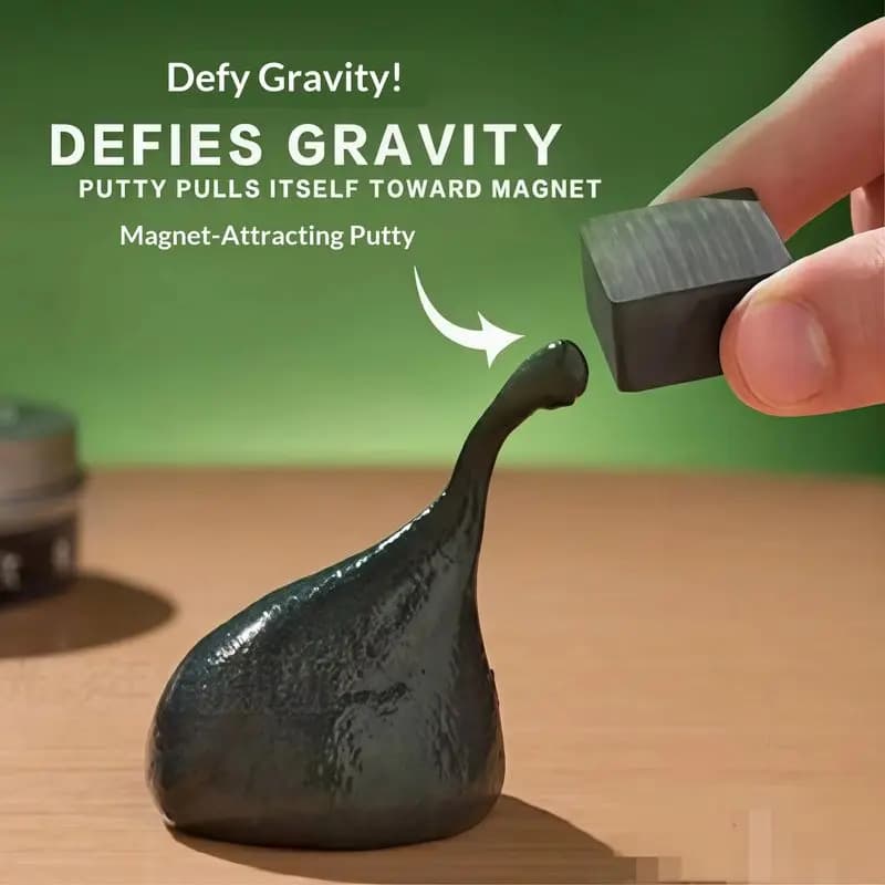 Nuovo Slime Magnetico Anti-Gravità, Giocattolo Educativo Tecnologico per Studenti delle Scuole Elementari
