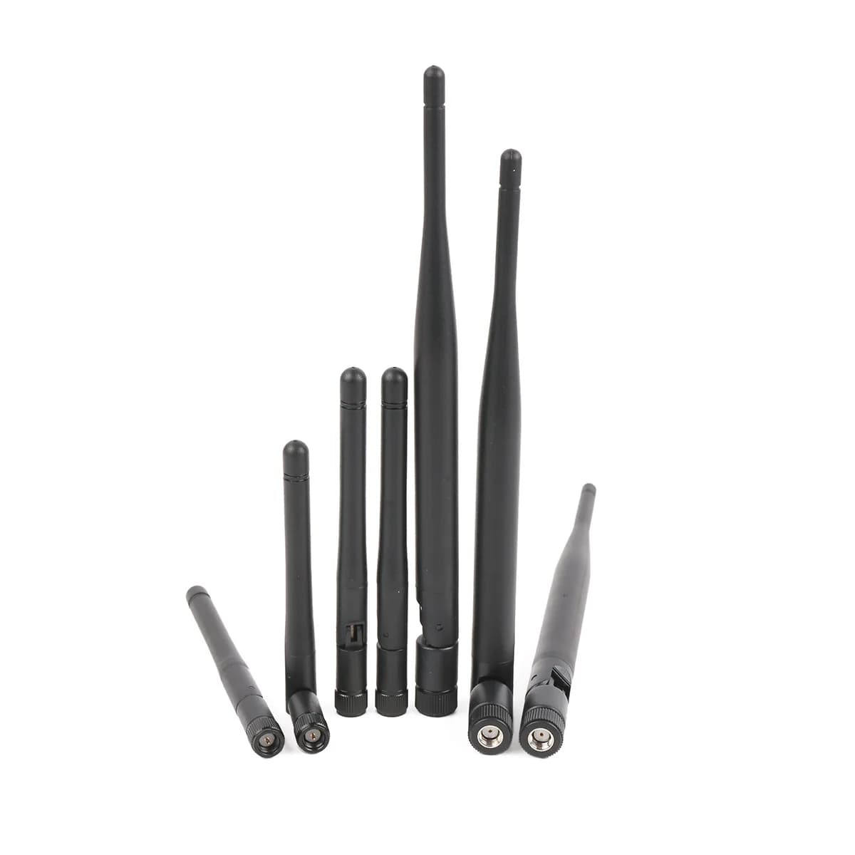 2Pcs 915MHz antenna drone data transmission antenna collection, high gain 3dBi short inner pin inner hole SMA