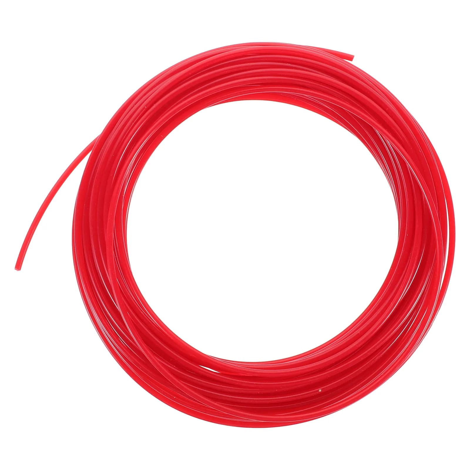 Filamento per stampante 3D da 10 metri, PLA, colore casuale, a basso restringimento, compatibile con filamenti standard da 1,75 mm per stampanti 3D.