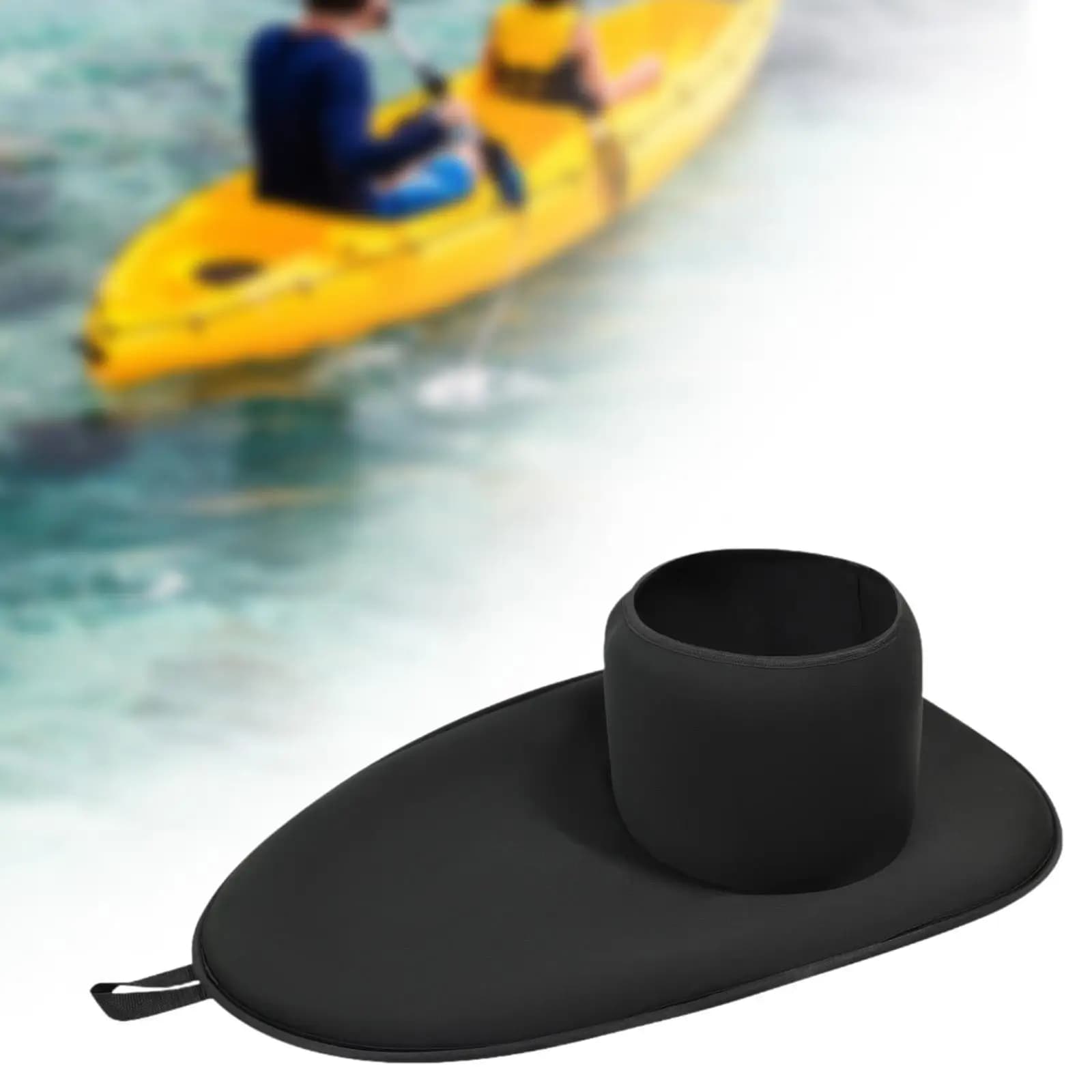 Copri gonna per kayak regolabile, impermeabile, per canoa, antispruzzo, per kayak gonfiabile, pagaia, avventura acquatica