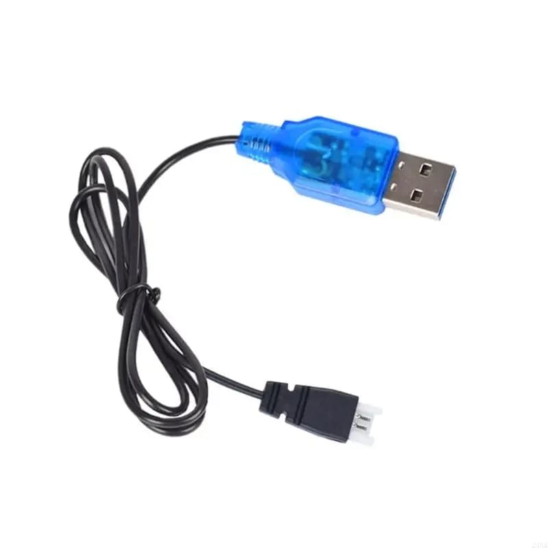 Battery charger MX2.0-2P CAMBIA BATTERIA 3,7V USB charging cord for aircraft 24BB