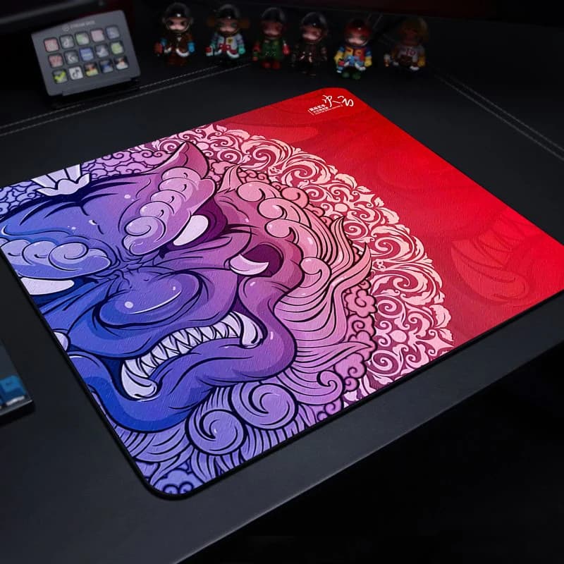 E-sports Tiger Cute Small Mouse Pad Laptop da gioco Mousepad Gamer Tappeto Tastiera Tappetino Protezione da scrivania Anime Cartoon Mouse Pad